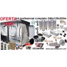 Kit 240x120x200 PROFESIONAL
