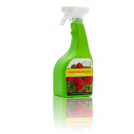 Insecticida Geranios