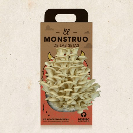 El monstruo de las setas