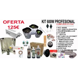 Kit 600w Profesional