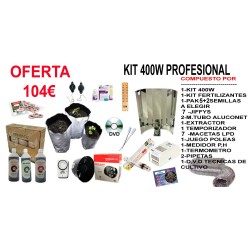 Kit 400w Profesional