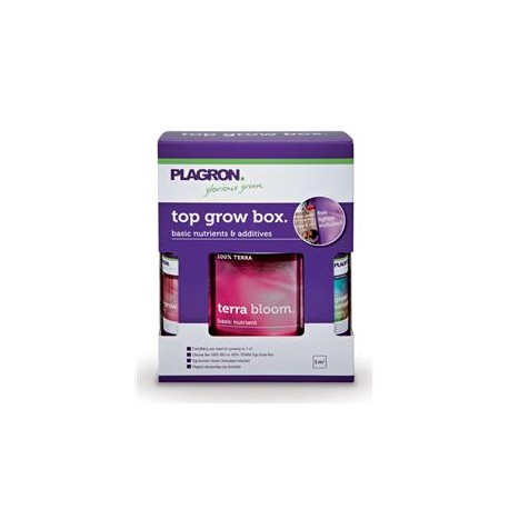 Top Grow Box 100% Terra Plagron