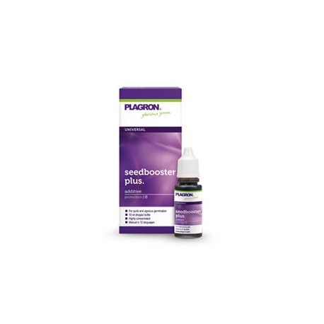 Seedbooster Plus 10ml. Plagron