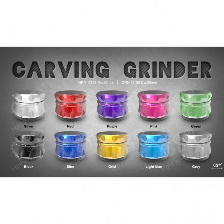 Grinder Carving